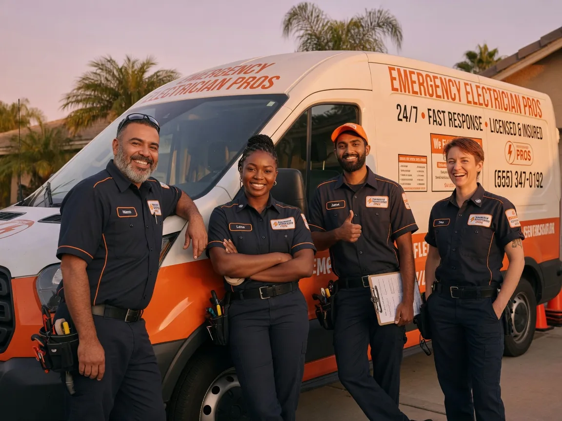 Emergency Electrician company in Rochester, WA